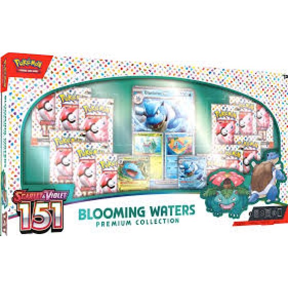 Pokemon Scarlet & Violet 151 Blooming Waters Premium Collection